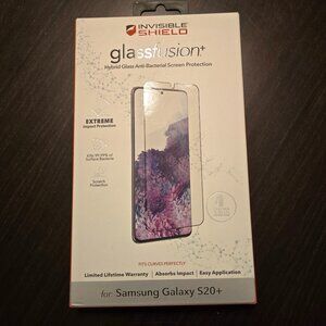 Invisible Shield- Glass Fusion Screen Protector-S20+